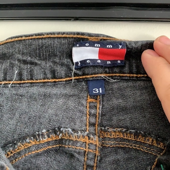 Vintage Tommy Stretch Mid Rise Boot  Cut Jeans​ - Picture 4 of 6